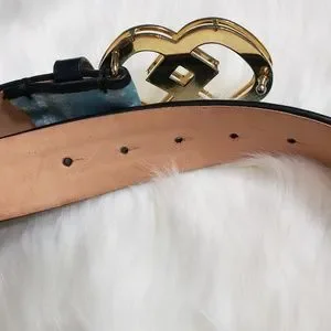 DSQUARED | Accessories | Dsquared Dd Blue Velvet And Leather  display picture 2